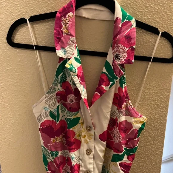 Free People halter bodysuit - Picture 4 of 8